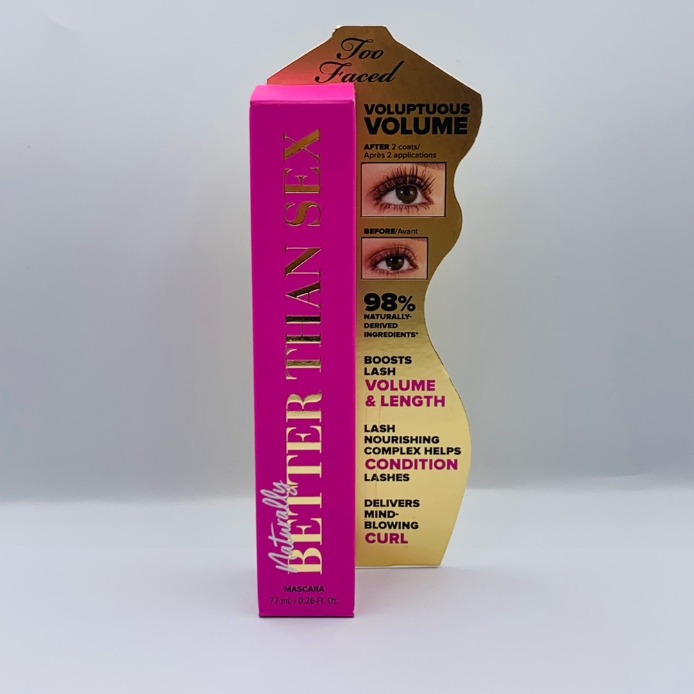 Too Faced Better Than Sex Mascara. Full Size - Picture 4 of 9